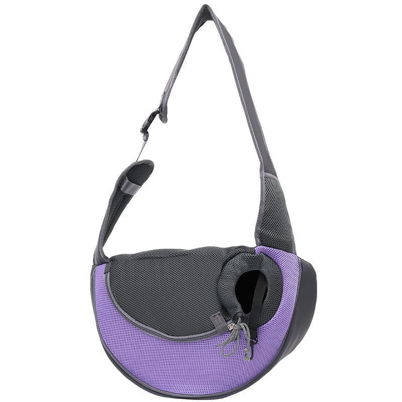 Breathable Mesh Shoulder Carrier Bag, for dogs.