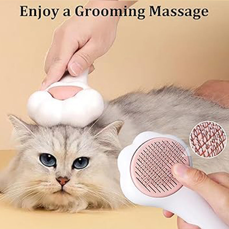 Comfort-Grip Hair Remover Comb, for dogs and cats.