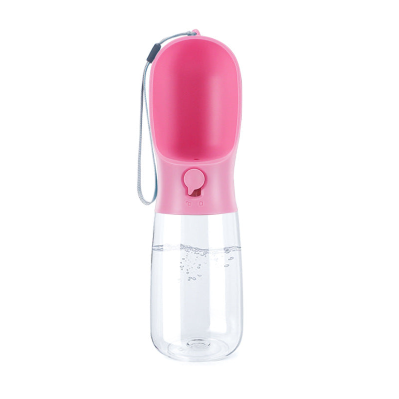 Large-Capacity Portable Travel Water Bottle for Pets