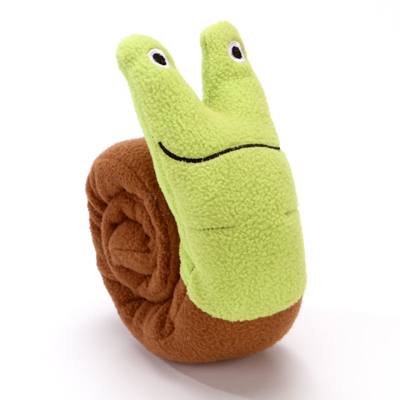 Squeaky Snuffle Puzzle Toy, for dogs.