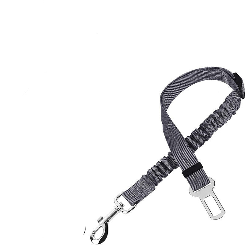 Adjustable Nylon Car Seat Belt Tether for Dogs