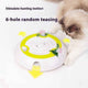 Kindopet Interactive Cat Toy with 6-Hole Random Teasing for Engaged Play
