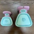 Foldable Pet Poop Scooper with Garbage Bag Roll, for dogs and cats.