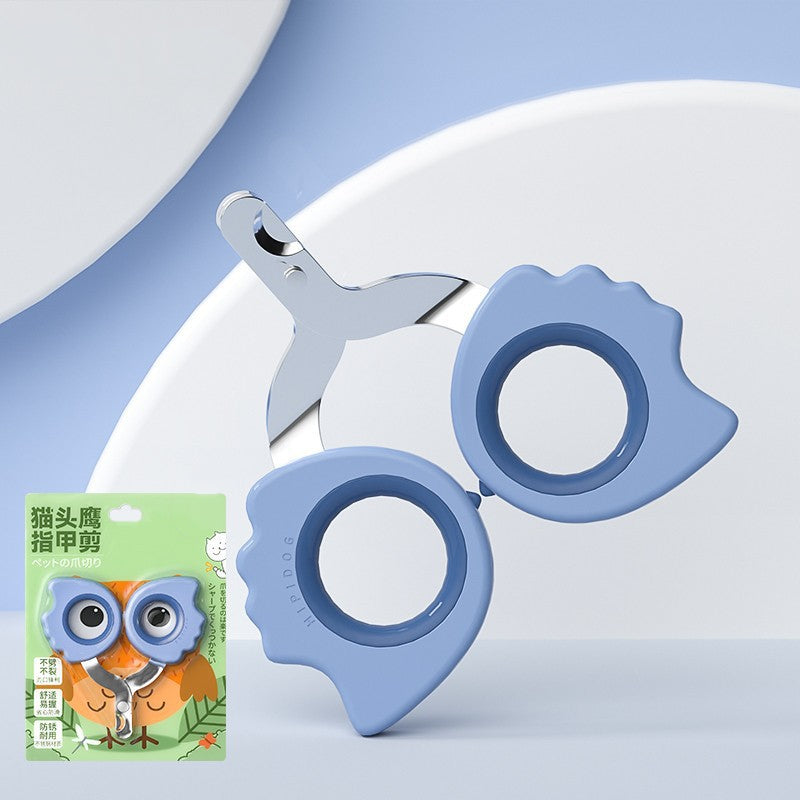 Steel Blade Pet Nail Clippers, for dogs and cats.