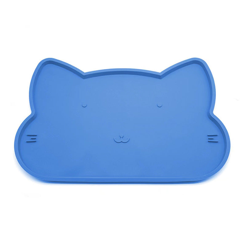 Silicone Non-Slip Feeding Mat, for dogs and cats.