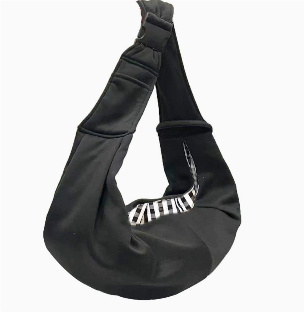 Foldable Crossbody Carrier Bag, for dogs and cats.