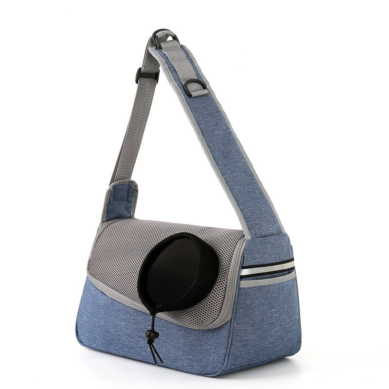 Oxford Cloth One-Shoulder Crossbody Bag, for cats.