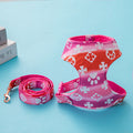 Fabric Harness and Leash Set for Everyday Dog Walks, for dogs.