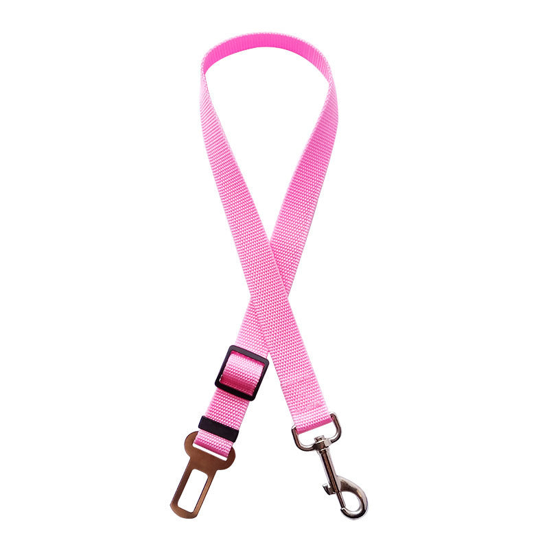 Retractable Car Seat Belt Rope Leash for Dogs