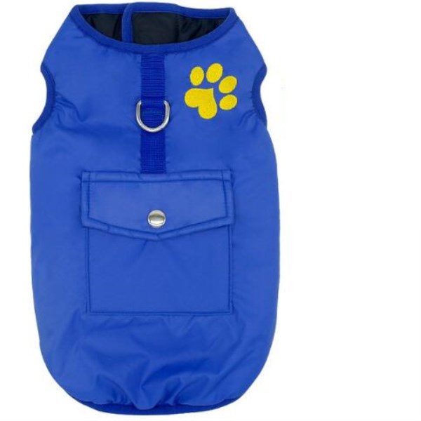 Padded Winter Cotton Coat, for dogs.