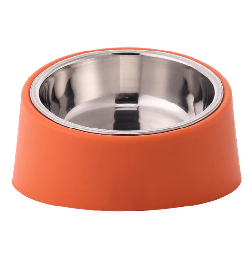 Deep Raised Feeding Bowl, for dogs and cats.