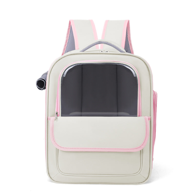 Large Oxford Cloth Shoulder Bag, for cats.