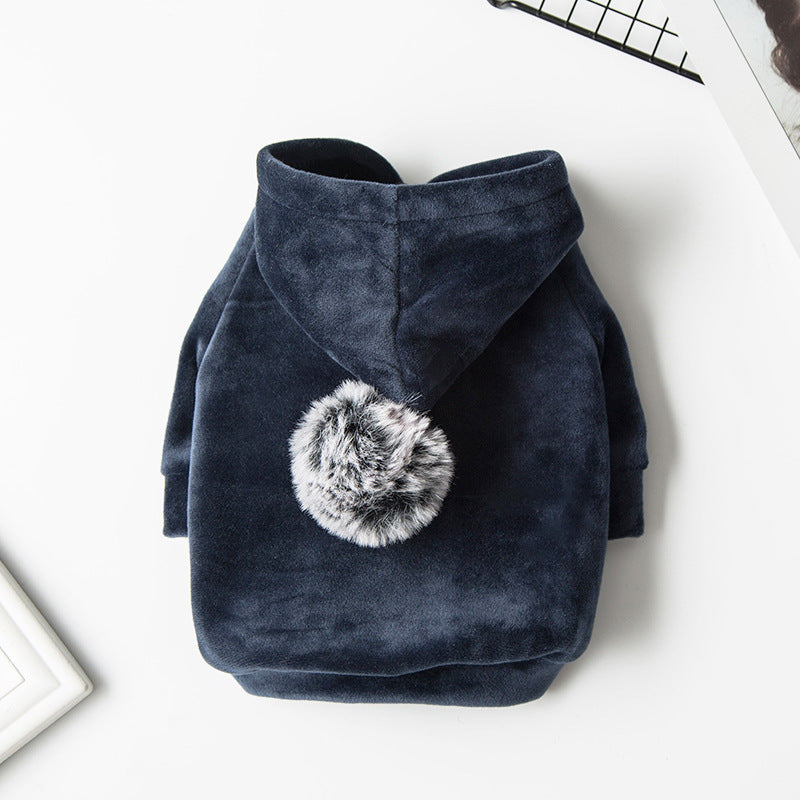 Cotton Dog Sweater for Cold Weather, XS to 2XL, for dogs.