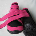 All-Season Dog Shoes with a Neoprene Upper, Sized 1-4, for dogs.