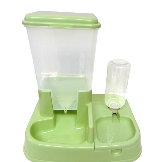 Automatic Pet Feeder with Adjustable Flow and 3kg Hopper, for dogs and cats.