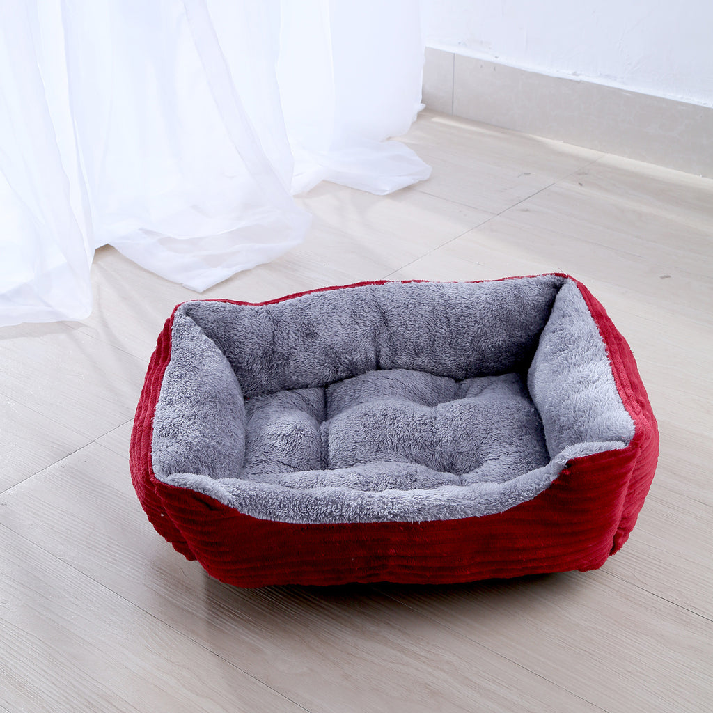 Square Kennel Bed, for dogs and cats.