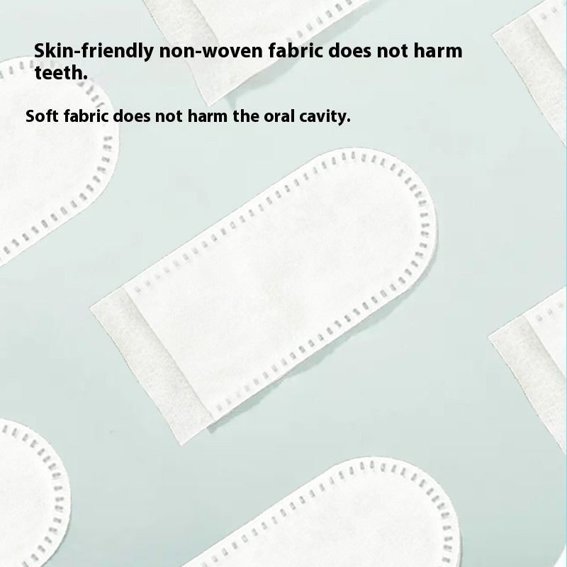 Cat And Dog Universal Oral Cleaning Supplies Anti-halitosis Cleaning Teeth Finger Stall - kindoPet