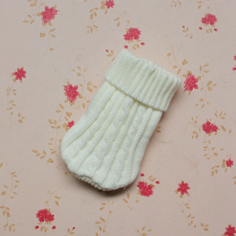 Knitted Wool-Style Sweater, for dogs.