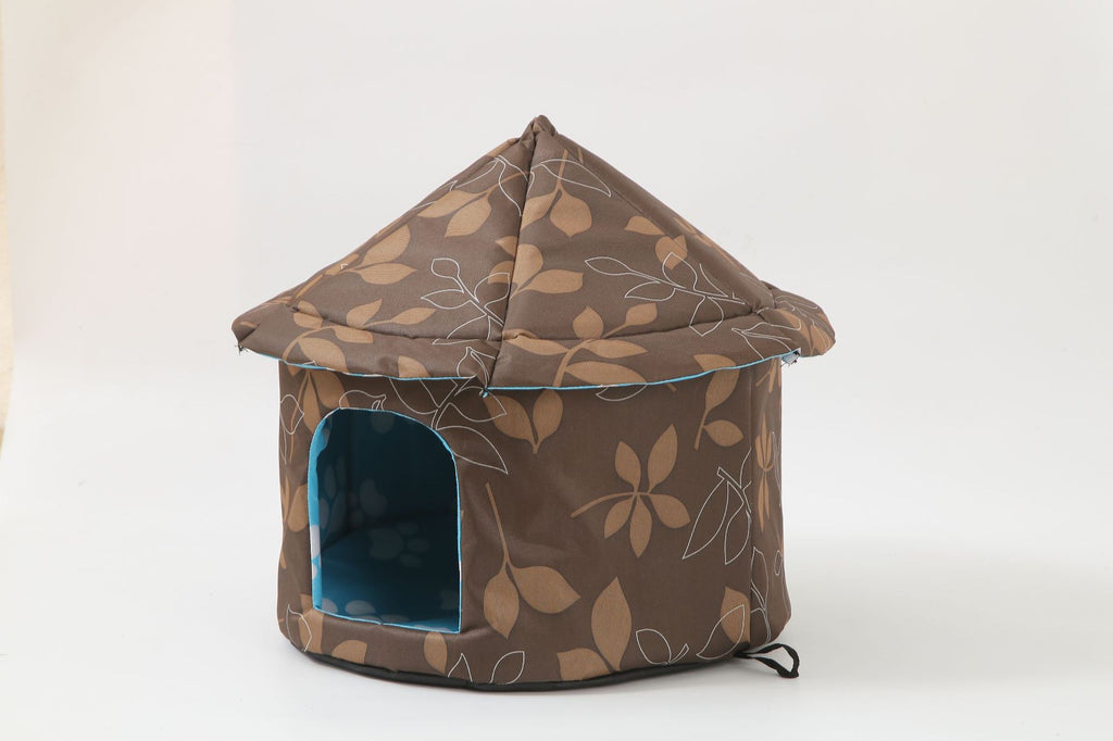 Cold-Weather Dome Tent Bed, for dogs and cats.