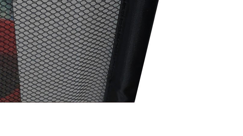 Foldable Nylon Pet Gate for Indoor Doorways and Stairs, for dogs.