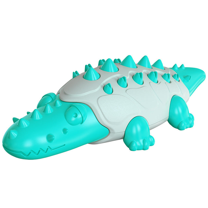 Armored Crocodile and Crab Chew Toy, for dogs.