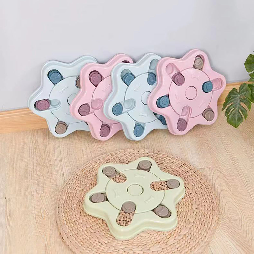 Slow Feeder Puzzle Toy for Small and Medium Dogs