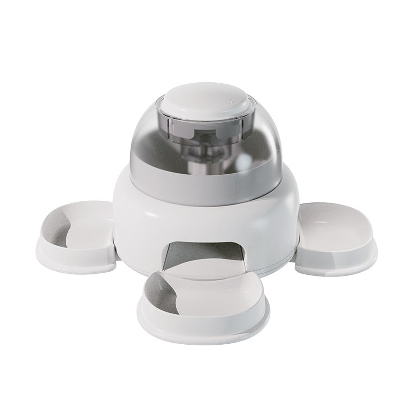 Automatic Press-Release Pet Food Feeder for Dogs