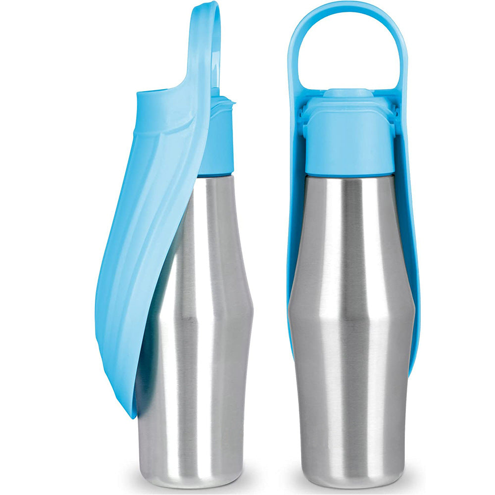 Leak-Proof Stainless Steel Water Bottle for Dogs
