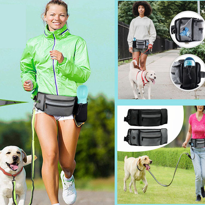 Training Fanny Pack for Dog Walking and Running