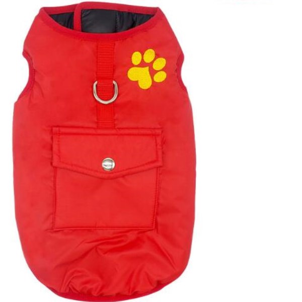 Padded Winter Cotton Coat, for dogs.