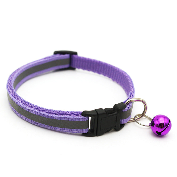 Reflective Bell Collar, for cats.