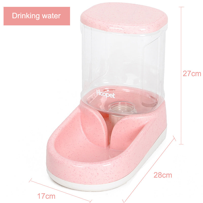 Eco-Friendly Water and Food Dispenser for Dogs and Cats