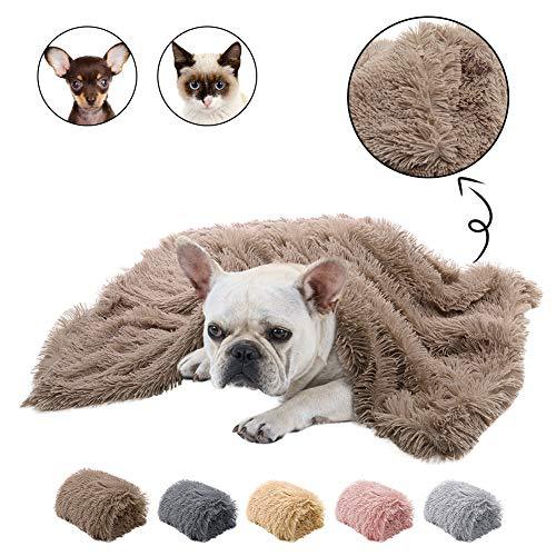 Plush Double-Layer Pet Blanket in Three Sizes, for dogs and cats.