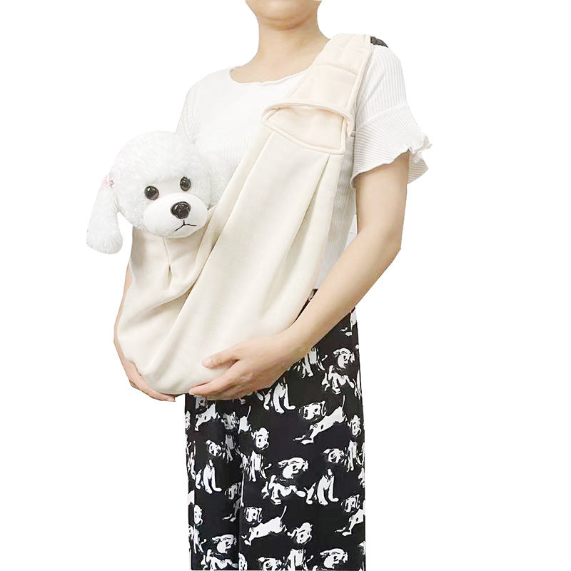 Adjustable Shoulder Carrier Bag, for dogs.