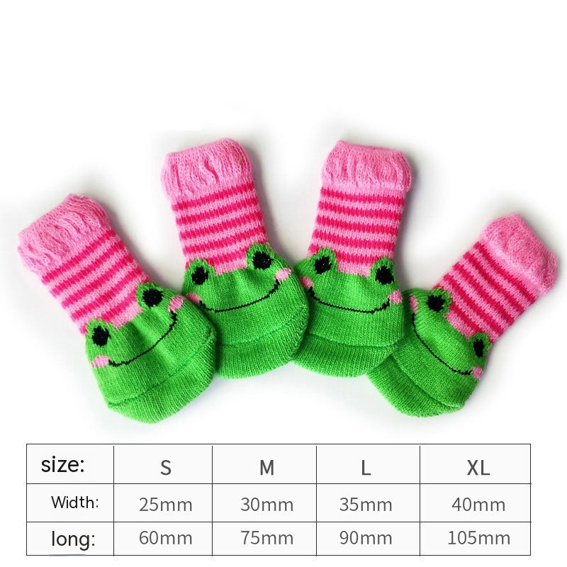 Anti-Slip Polyester Booties, for dogs and cats.
