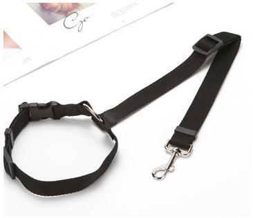 Adjustable Car Seat Belt Leash, for dogs and cats.