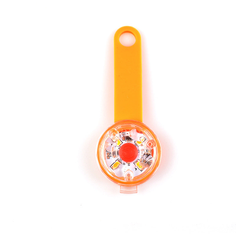 LED Glow Pendant, for dogs.
