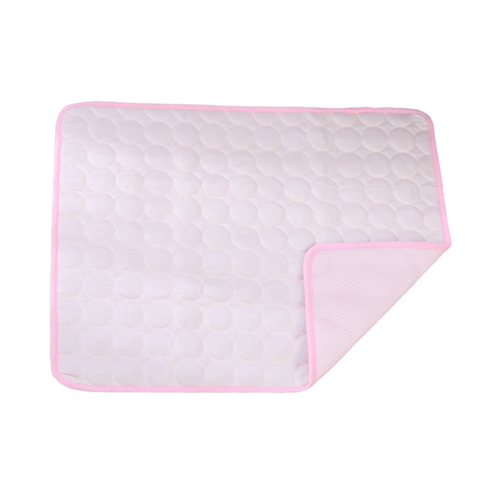 Breathable Self-Cooling Ice Silk Pet Mat for Summer