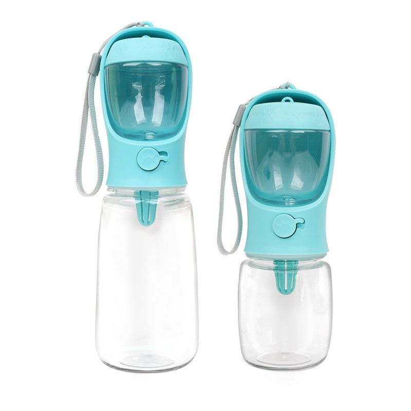 Two-in-One Portable Travel Drinking Cup, for dogs.