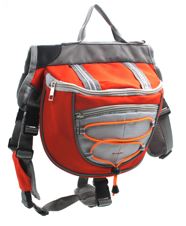 Soft Nylon Pet Backpack for Outdoor Trips, S to L, for dogs and cats.