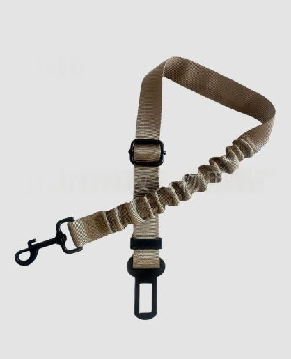 Adjustable Nylon Car Seat Belt Tether for Dogs