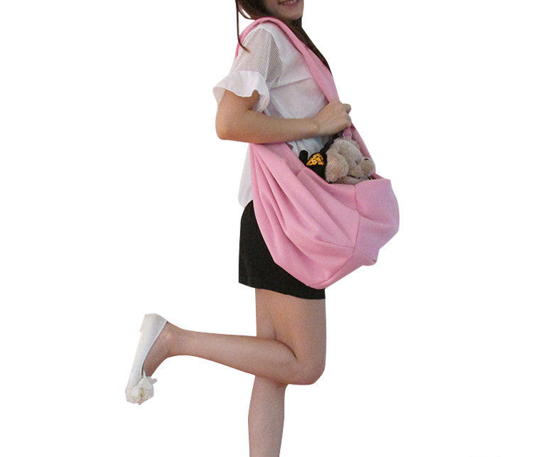 One-Shoulder Pet Carrier Bag, for dogs.