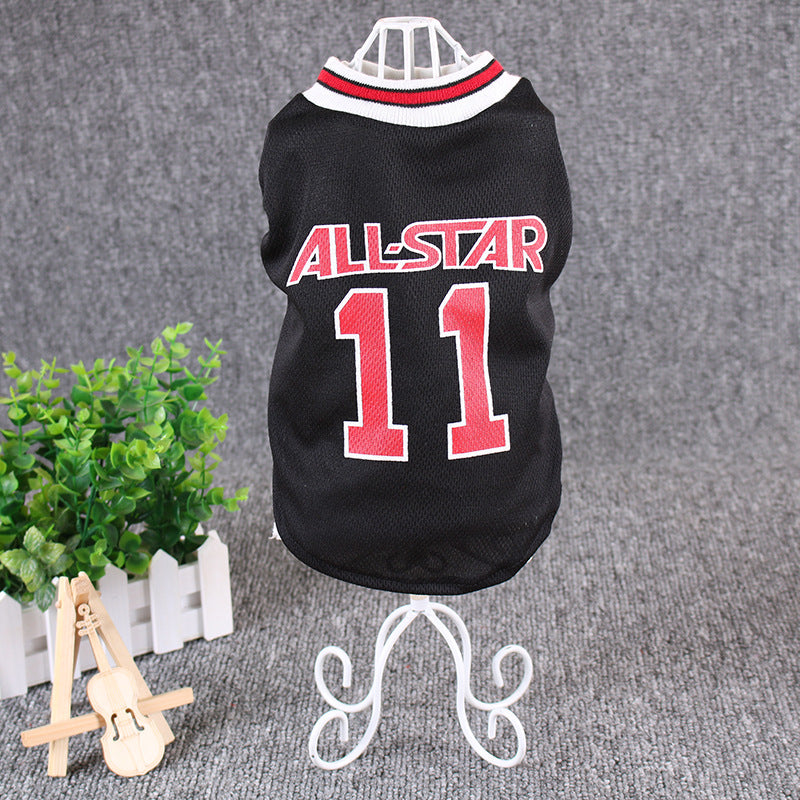 Cotton Dog Vest for Spring and Summer, Sizes S to XXL