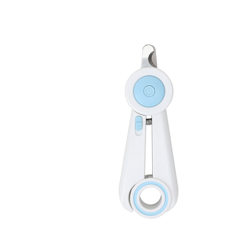 LED Light Nail Clipper, for dogs and cats.
