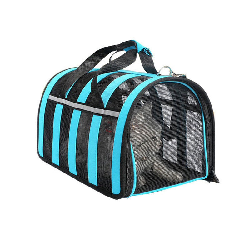 Portable Carrier Bag with Shoulder Strap for Pets