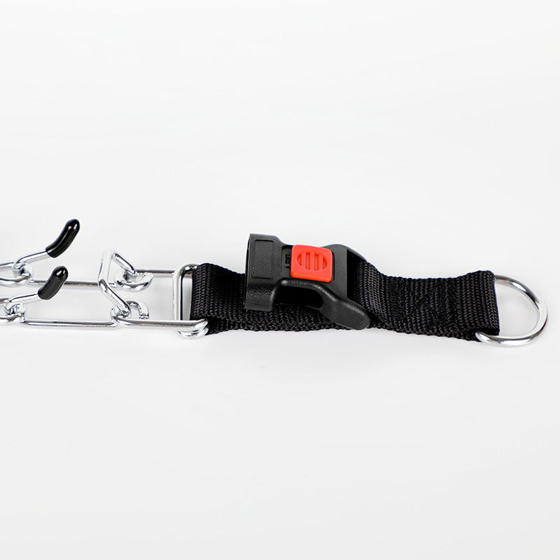 Adjustable Cloth Training Collar with Velcro Closure, for dogs.
