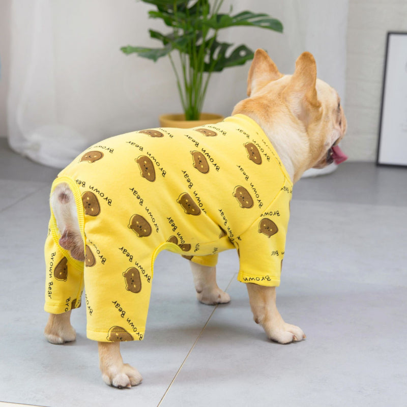 Cotton Four-Leg Outfit for Corgis and Bulldogs, for dogs.