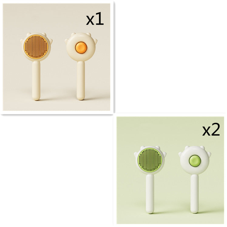 Cat Comb Massage Pet Magic Combs Hair Removal Cat And Dog Brush Pets Grooming Cleaning Supplies Scratcher - kindoPet