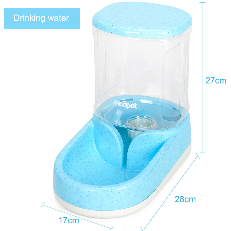 Eco-Friendly Water and Food Dispenser for Dogs and Cats