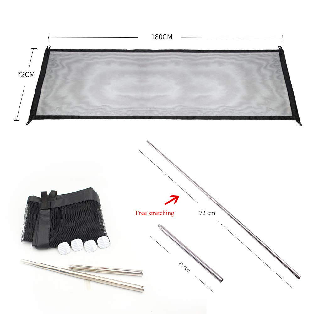 Portable Folding Safety Net Playpen, for dogs.
